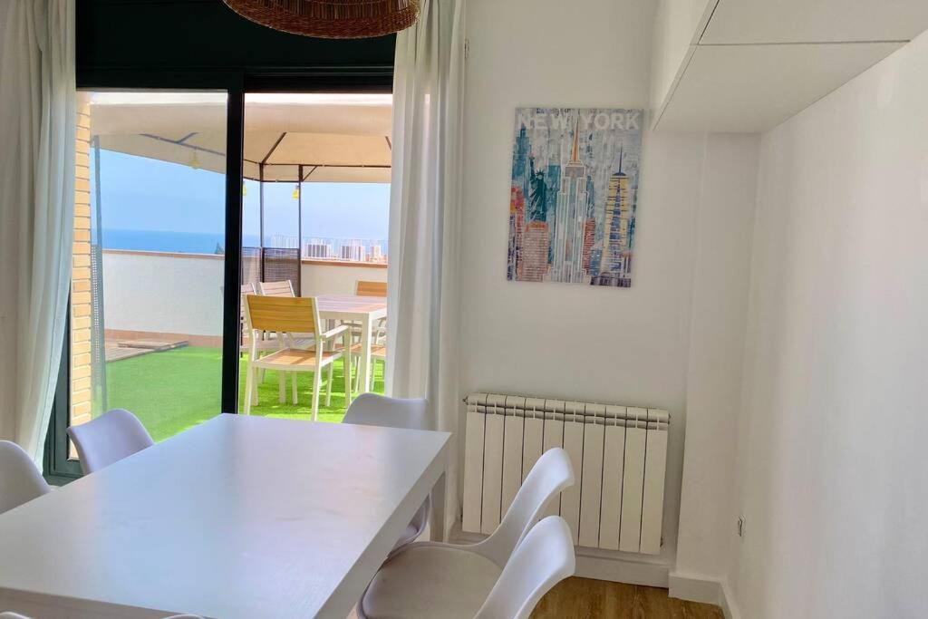 Ático con Vistas al Mar a un Paso del Centro Apartamento Blanes Exterior foto