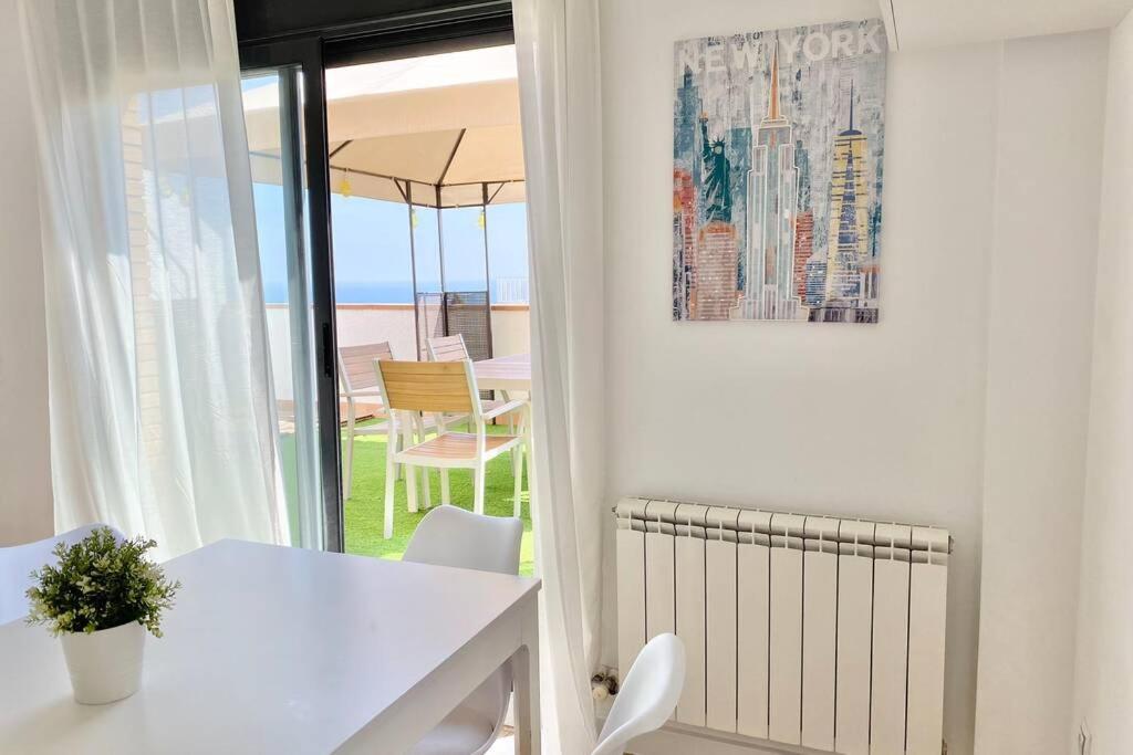 Ático con Vistas al Mar a un Paso del Centro Apartamento Blanes Exterior foto