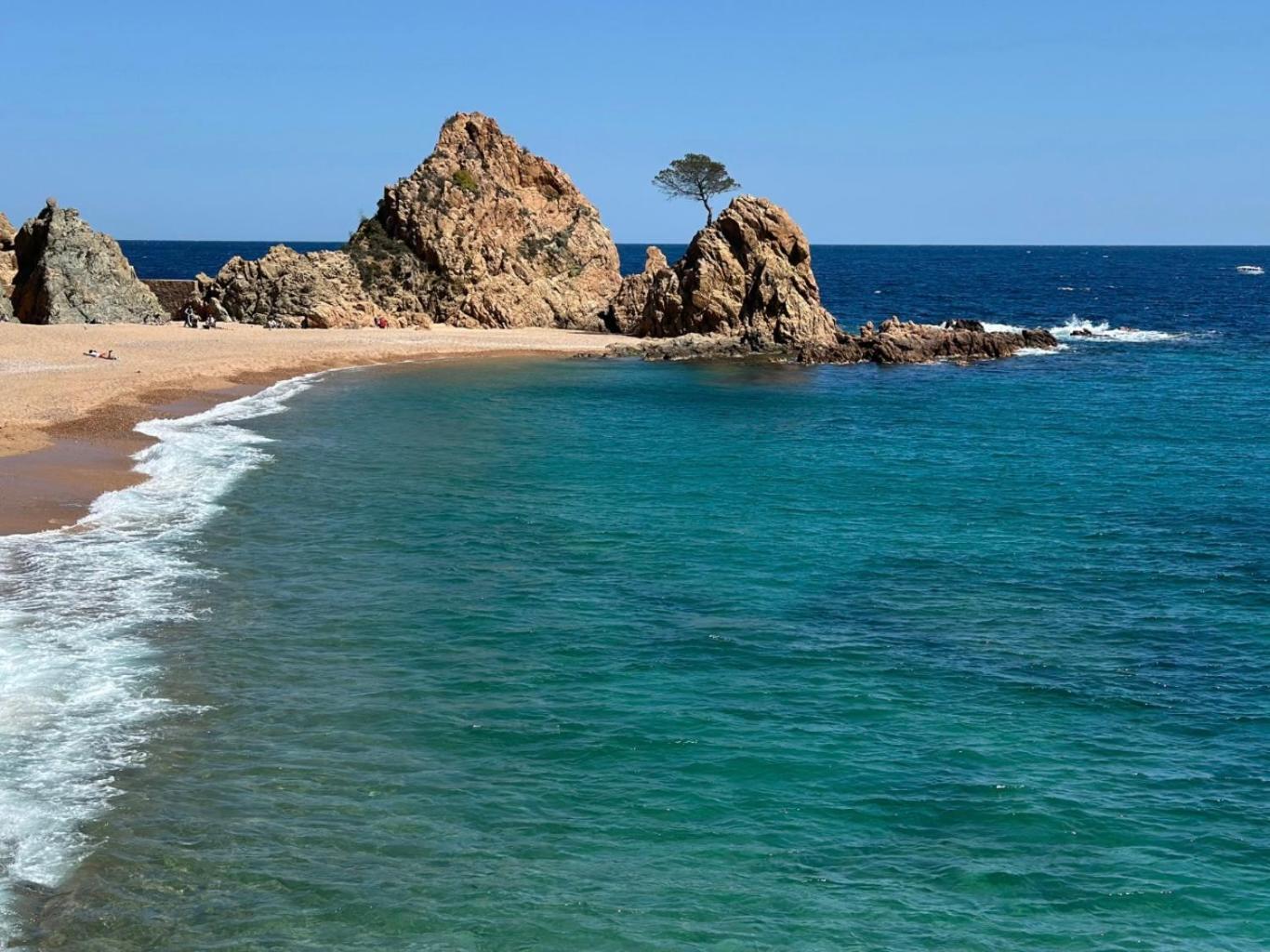 Ático con Vistas al Mar a un Paso del Centro Apartamento Blanes Exterior foto