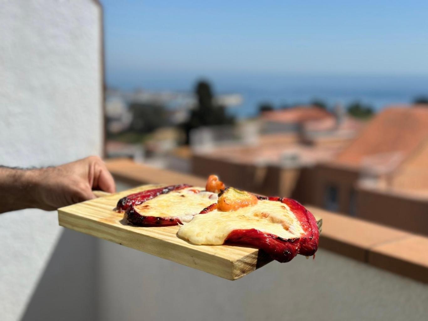 Ático con Vistas al Mar a un Paso del Centro Apartamento Blanes Exterior foto