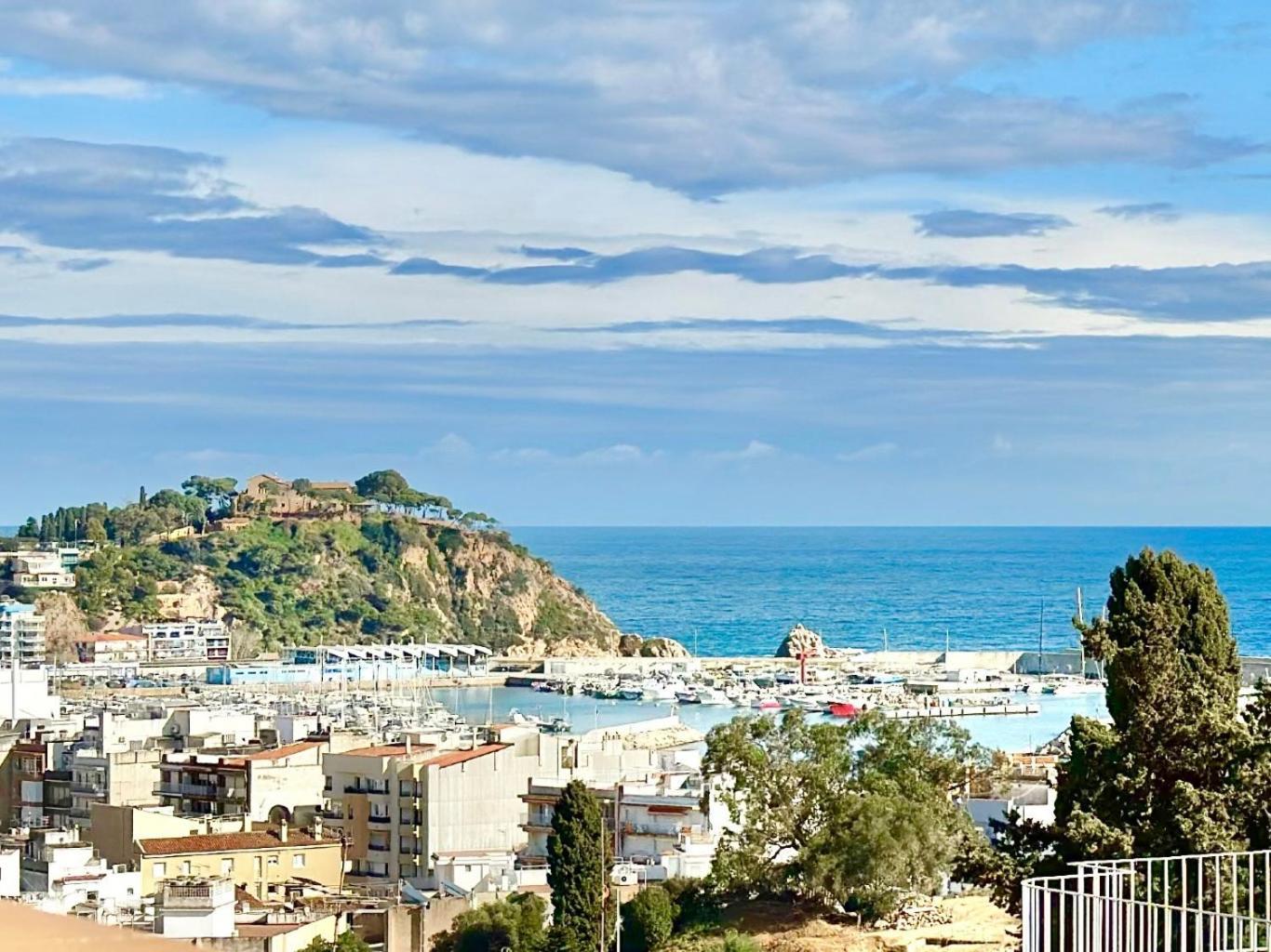 Ático con Vistas al Mar a un Paso del Centro Apartamento Blanes Exterior foto